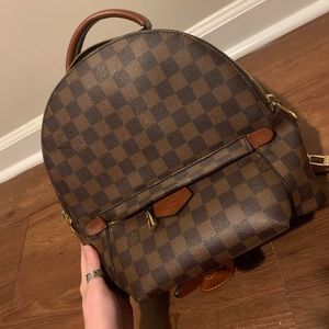 Louis vuitton damier ebene mini backpack